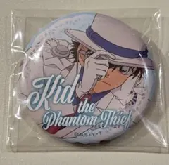 名探偵コナン　セガ　Can Badge　缶バッジ　怪盗キッド　薔薇 名探偵コナン 怪盗キッド 缶バッジ 青薔薇 - メルカリ