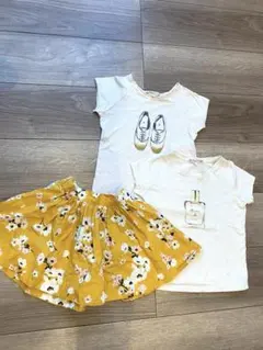 大人気bonpoint、プチバトー　3Aセット