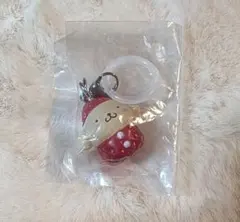 サンリオ　いちごめじるしアクセサリー　ポムポムプリン