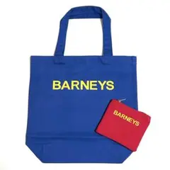 新品 バーニーズニューヨーク BARNEYS トートバッグ ポーチ 2点セット