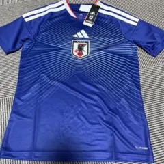 サッカー日本代表2026 ホームユニフォーム Mサイズ - メルカリ