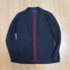 FRED PERRY テーラードジャケット ブラック S