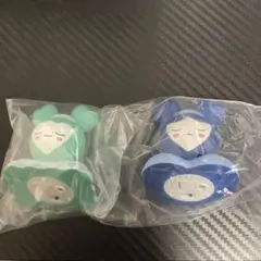 TWICE おやすみライトマスコット ツブリー　ミブリー　2個セット