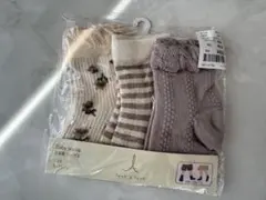 【新品】テータテート ベビー 靴下 3足セット