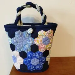 パッチワークバック