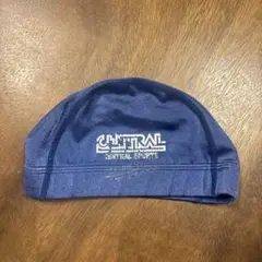 セントラル　帽子　紺　M