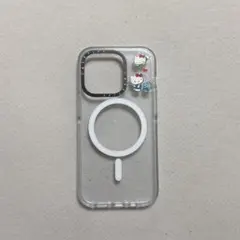 CASETiFY マグセーフクリアケース iPhone14pro