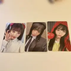 IVE empathy レイ　　トレカ 3枚