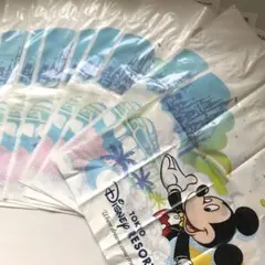東京ディズニーリゾート ショッピングバッグ 8枚セット
