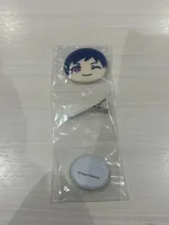 あんスタ おまんじゅう前髪クリップ 伏見弓弦