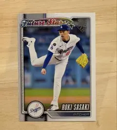 2026年最新】佐々木朗希 カード toppsの人気アイテム - メルカリ