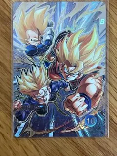 ドラゴンボールスーパーダイバーズ 10弾 SDV10-SEC 孫悟空 パラレル