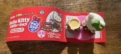 ハローキティコラボレーション　チョコエッグ