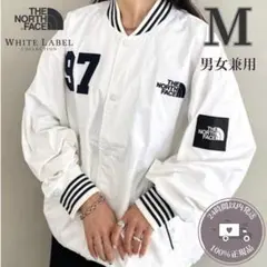 【A様専用】★韓国限定　ホワイト ノースフェイス スポーティボンバージャケット