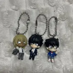名探偵コナン ミニフィギュア 3点セット