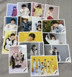 SnowMan 深澤辰哉 公式写真 15枚セット