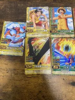 ワンピーベリーマッチダブル　麦わらの一味セット