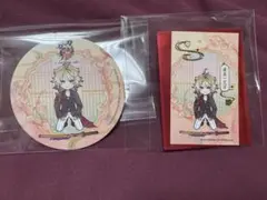 刀剣乱舞 アニカフェ 南泉一文字則宗　コースター　箔押しカード　まとめ売り