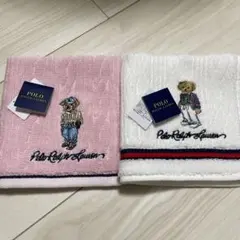 特価　新品⭐︎ラルフ　タオル　ハンカチ　セット