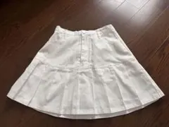 wego プリーツスカート 白のサムネイル