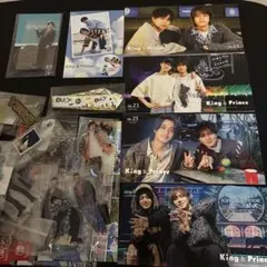 King & Prince 会報セット アクリルスタンド付き　髙橋海人　永瀬廉のサムネイル