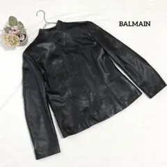 2026年最新】BALMAIN レディース レザージャケット・ライダースの人気