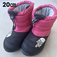 THE NORTH FACE スノーブーツ　ヌプシ　 20㎝