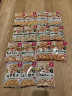 和光堂ベビーフード(7ヶ月〜)15個セット
