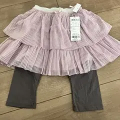 スカート　レギンス付き　110 エニィファム　ANY KIDS