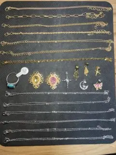 ゴールド　シルバー　アクセサリー　まとめ売り　ネックレス　ペンダント　LLL