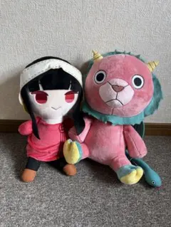 SPY×FAMILY ヨル・フォージャー チェンソーマン ぬいぐるみ2点セット