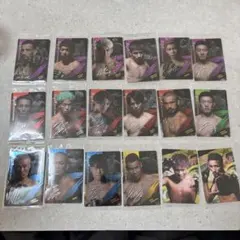 RIZINウエハースカードまとめ売り未開封 (バラ売り可能)