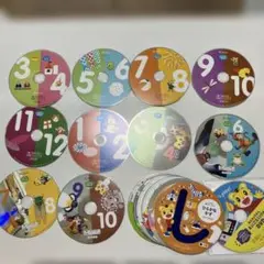 こどもちゃれんじ　DVD １７枚