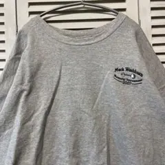 刺繍 スウェット 古着 Mark Washburn 2007 ワンポイント