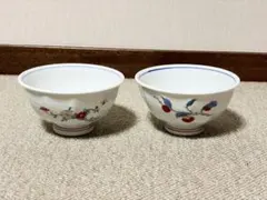 有田焼 柿右衛門 様式 茶碗 2柄セット