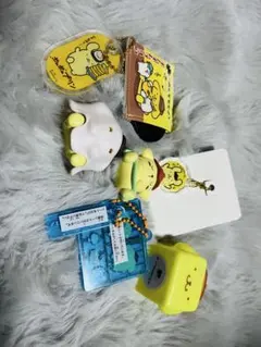 ポムポムプリン キーホルダー アクリル マスコット まとめ売り