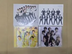 Snow Man CD 4枚セット