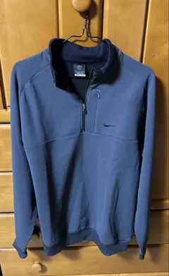 ナイキ　ゴルフ　グレー　ハーフジップジャケット
