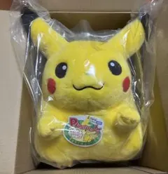 おかえり！ピカチュウ 1/1 ポケモン 30周年記念　ぬいぐるみ