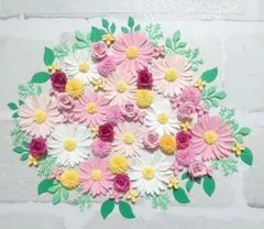 クイリング　フラワーパーツセット