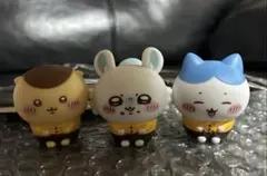 ちいかわ ココス 第4弾 ソフビ人形　ハチワレ　モモンガ　くりまんじゅう