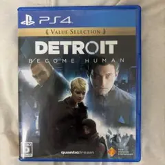 DETROIT BECOME HUMAN PS4 Value Selection