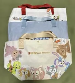 香港ディズニー　ショッピングバッグ3点セット