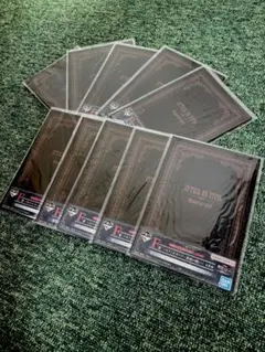 《10枚セット》一番くじ進撃の巨人 メモリアルカードF賞