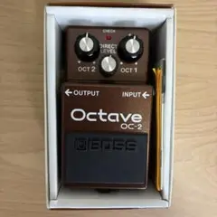 日*向様 BOSS OC-2 動作品 Vintage BOSS Octave OC-2 Pedal 1980s Made in JAPAN Utested