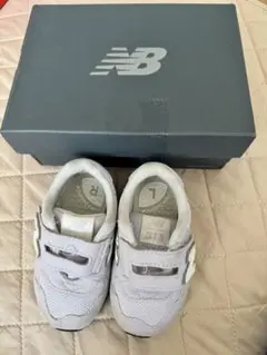 New Balance 313 ベビーシューズ 紫 12.5cm
