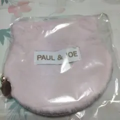 ゼクシィ付録 PAUL&JOE 猫ポーチピンク