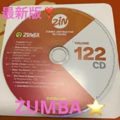 最新版★新品ズンバZumba zin122 CD新作★フィットネス♪ 良曲ダンスのサムネイル
