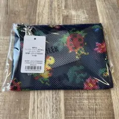 【新品】FEILER ハイジ メッシュポーチS ネイビーのサムネイル