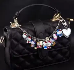 ハローキティ　バッグチャーム★キーホルダー